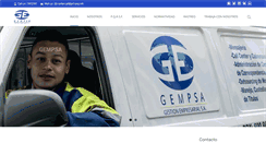 Desktop Screenshot of gempsa.net